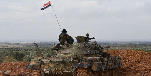 第25特種師旗開得勝,激戰一夜拿下西大門,多個城鎮插滿敘國旗